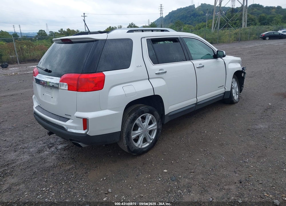 2017 GMC TERRAIN VIN: 2GKFLUE32H6214717