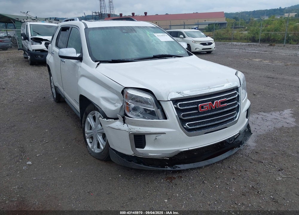 2017 GMC TERRAIN VIN: 2GKFLUE32H6214717