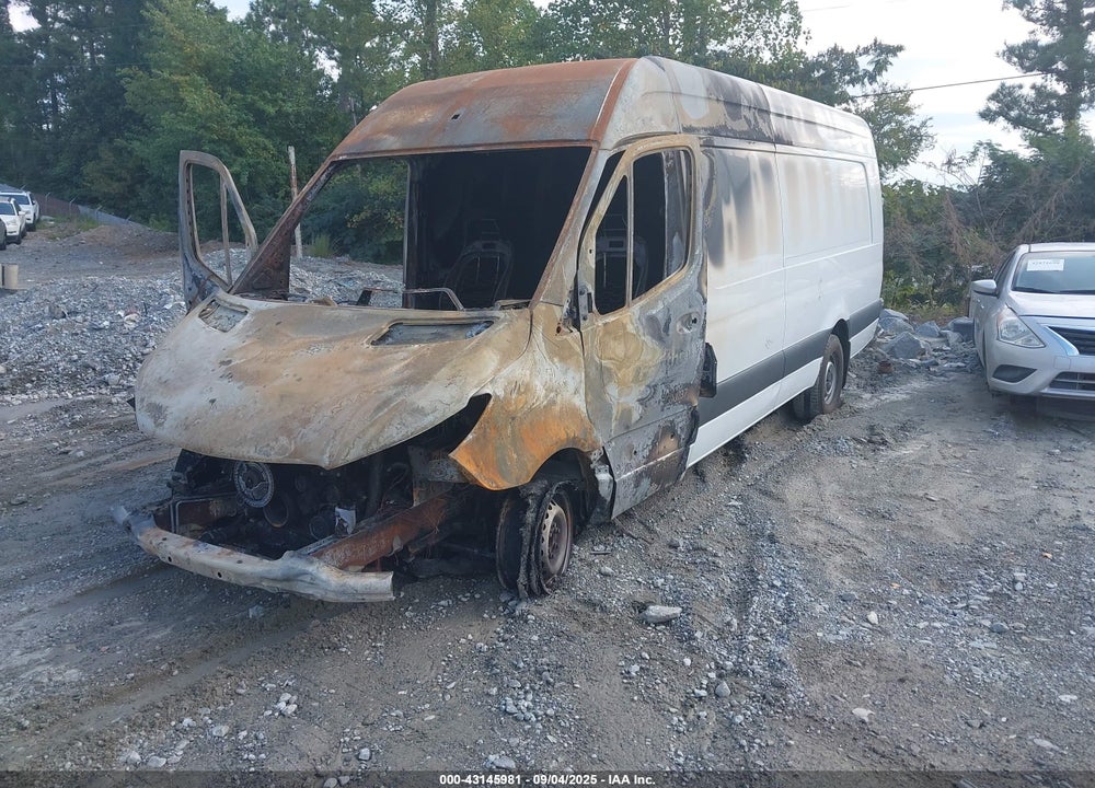 2022 MERCEDES-BENZ SPRINTER 2500 HIGH ROOF V6 VIN: W1Y4EDHY3NT105105
