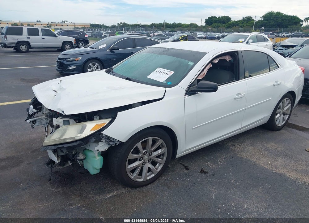 2015 CHEVROLET MALIBU VIN: 1G11A5SL1FU121779