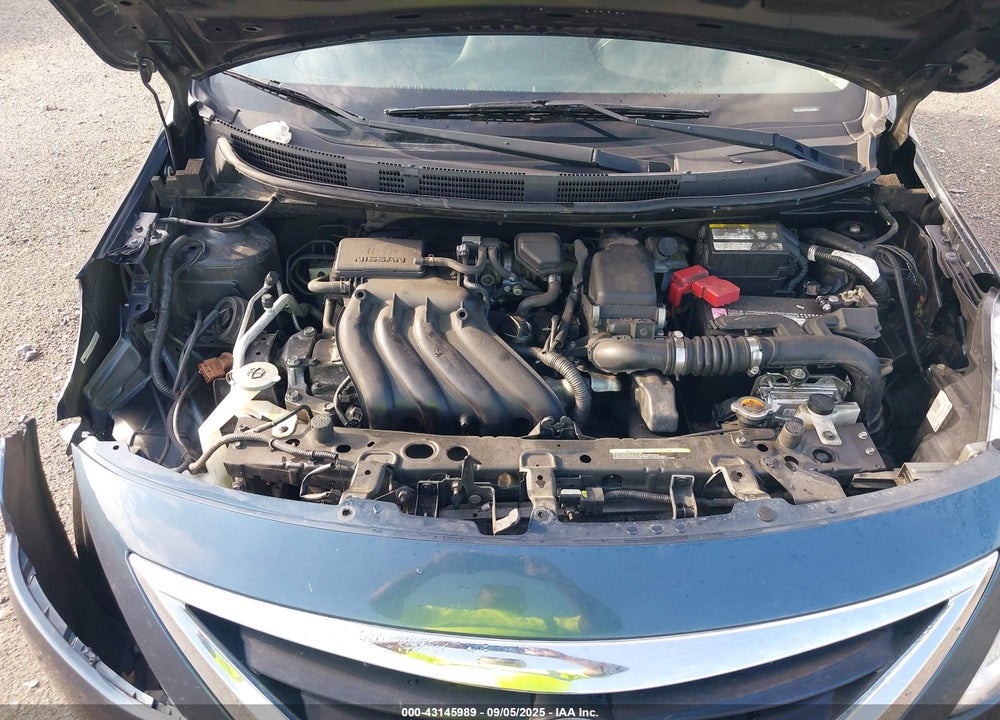 2016 NISSAN VERSA VIN: 3N1CN7AP2GL827095