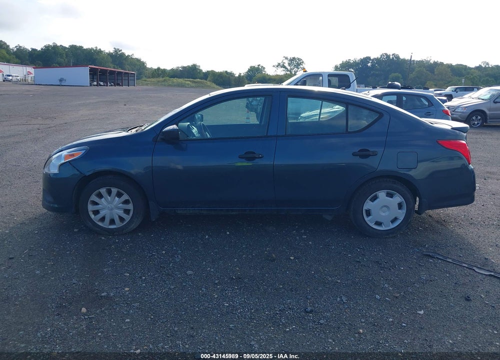 2016 NISSAN VERSA VIN: 3N1CN7AP2GL827095