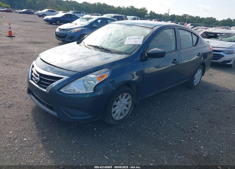 2016 NISSAN VERSA VIN: 3N1CN7AP2GL827095