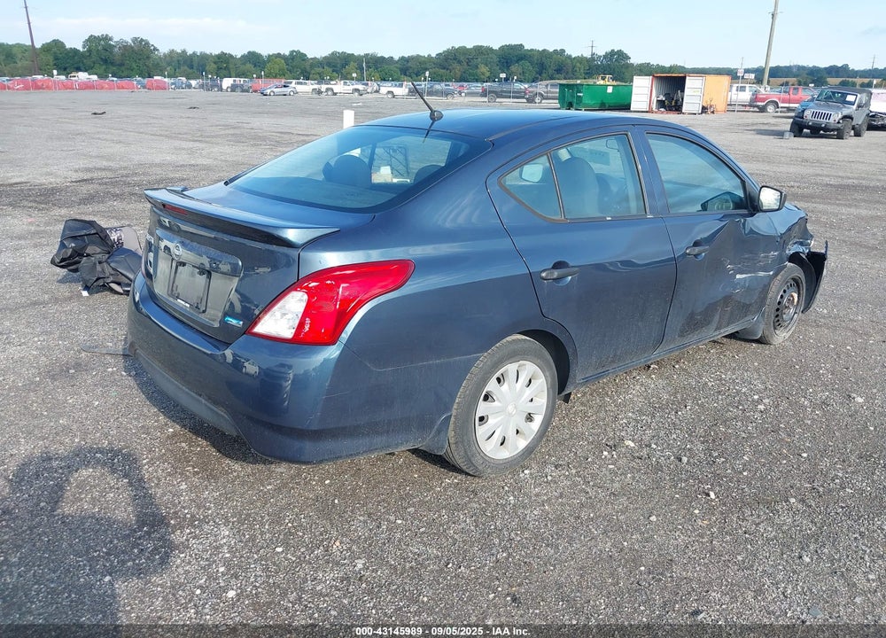 2016 NISSAN VERSA VIN: 3N1CN7AP2GL827095