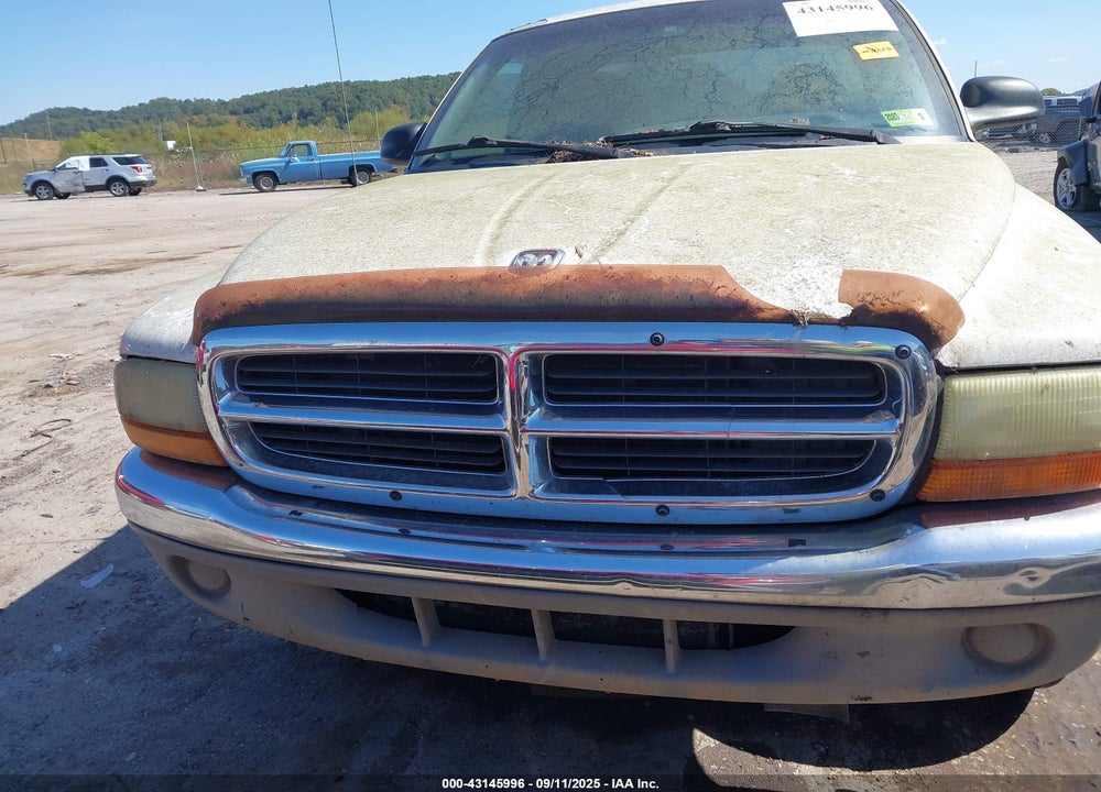 1999 DODGE DAKOTA SLT/SPORT VIN: 1B7GL22XXXS151695