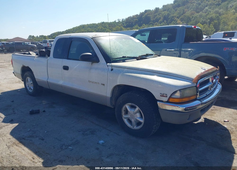 1999 DODGE DAKOTA SLT/SPORT VIN: 1B7GL22XXXS151695