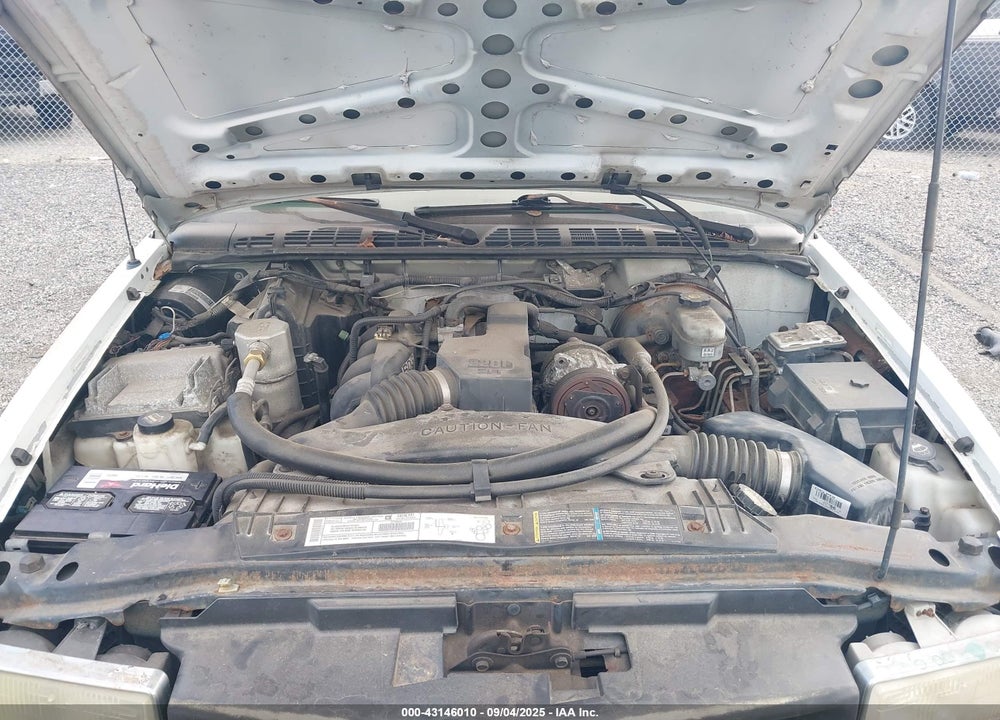 2003 CHEVROLET S-10 VIN: 1GCCS14H738274217