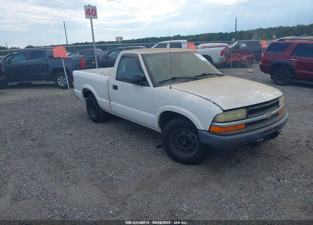 2003 CHEVROLET S-10 VIN: 1GCCS14H738274217