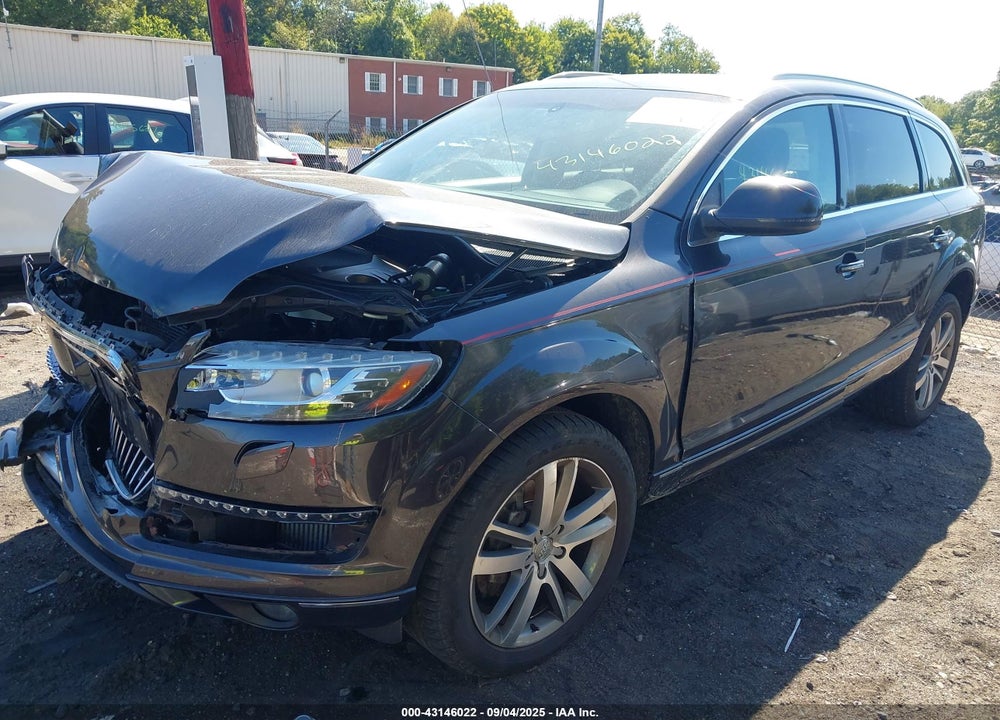 2015 AUDI Q7 VIN: WA1LMAFEXFD002750