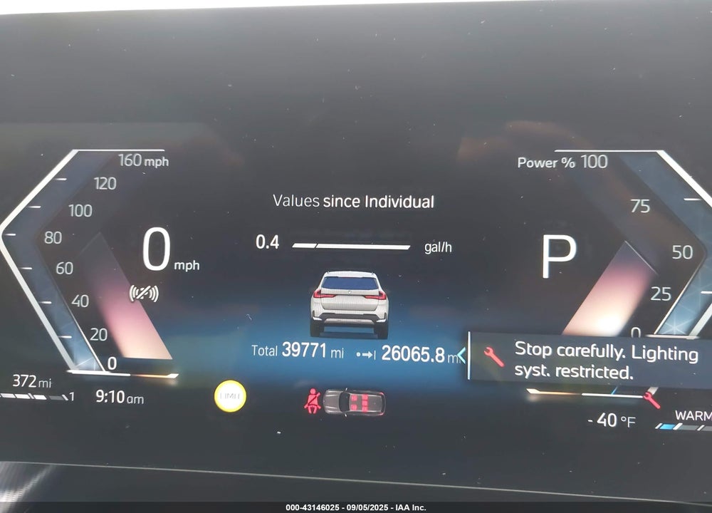 2023 BMW X1 XDRIVE28I VIN: WBX73EF05P5X23403