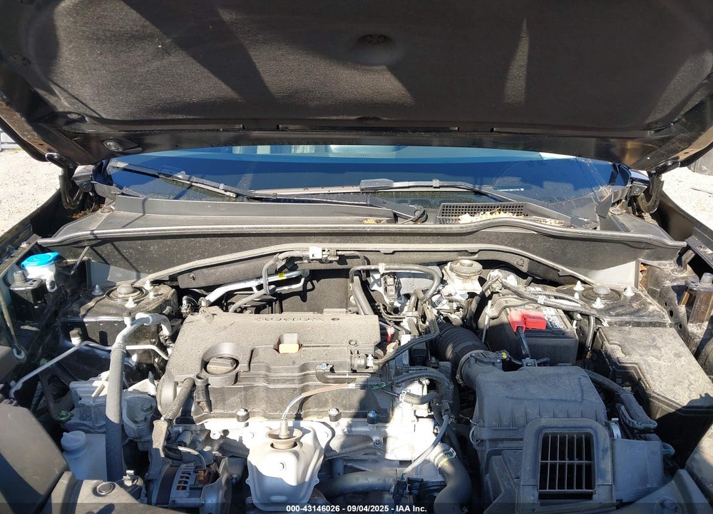 2024 HONDA HR-V VIN: 3CZRZ2H71RM721779