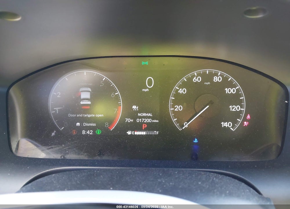 2024 HONDA HR-V VIN: 3CZRZ2H71RM721779