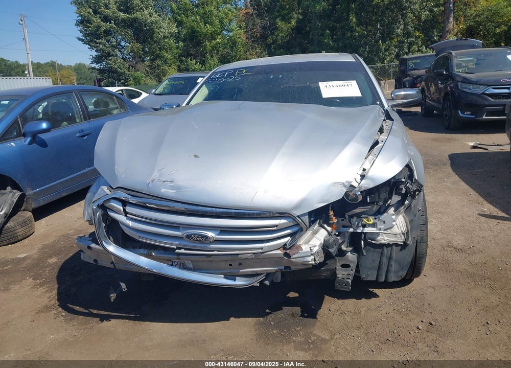 2013 FORD TAURUS VIN: 1FAHP2F83DG209825