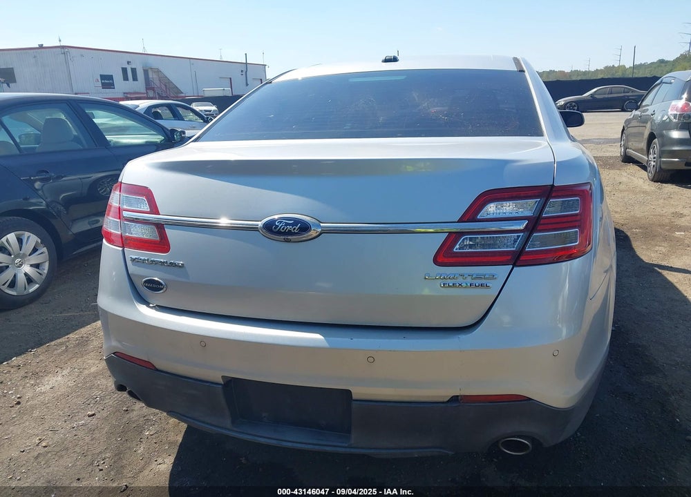 2013 FORD TAURUS VIN: 1FAHP2F83DG209825