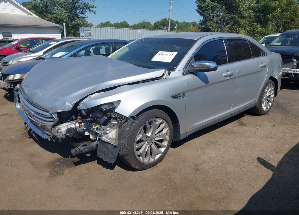 2013 FORD TAURUS VIN: 1FAHP2F83DG209825