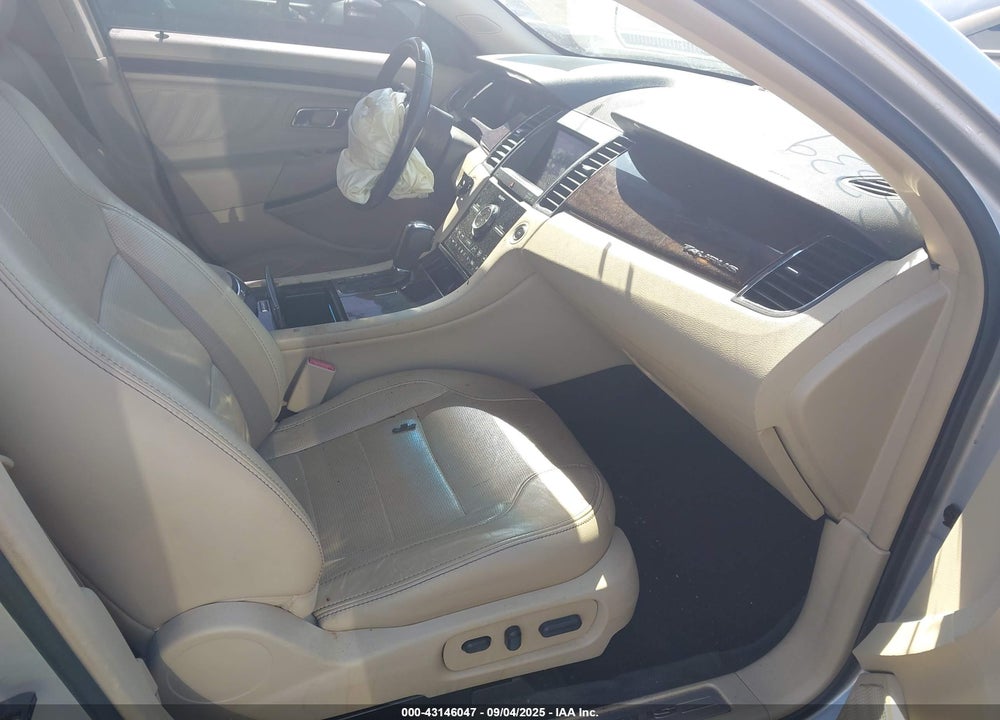 2013 FORD TAURUS VIN: 1FAHP2F83DG209825
