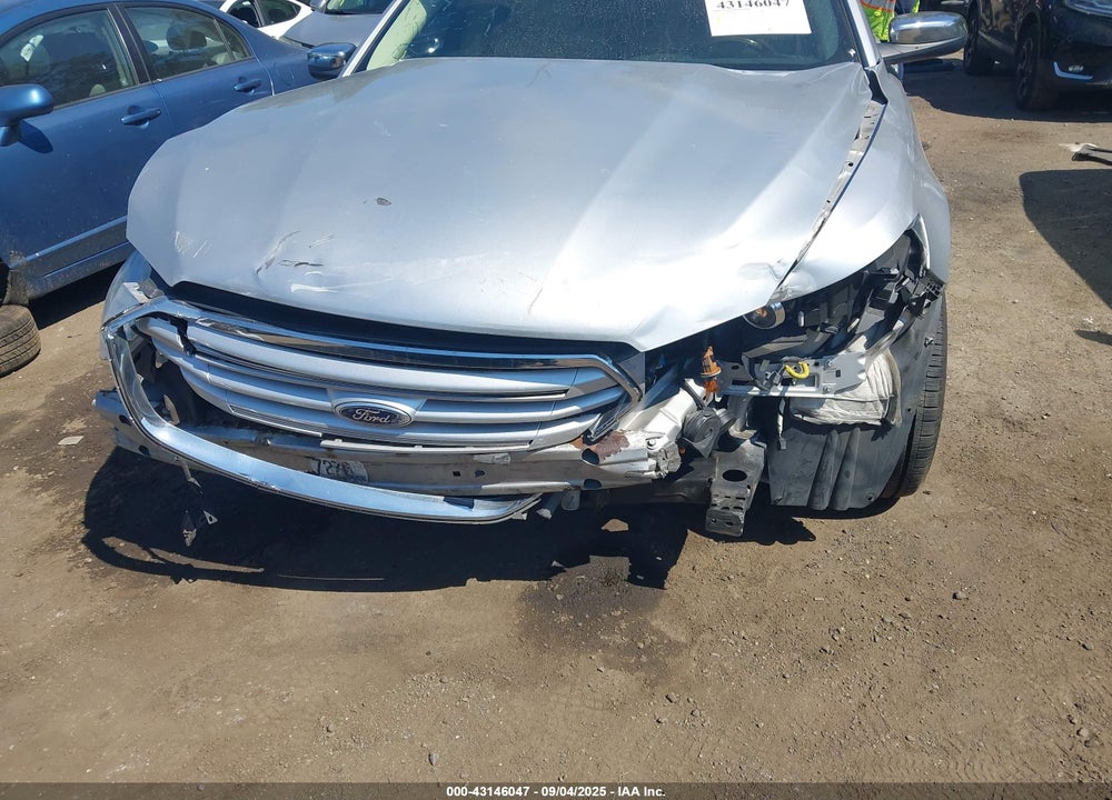 2013 FORD TAURUS VIN: 1FAHP2F83DG209825