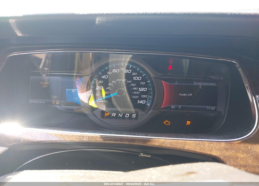2013 FORD TAURUS VIN: 1FAHP2F83DG209825
