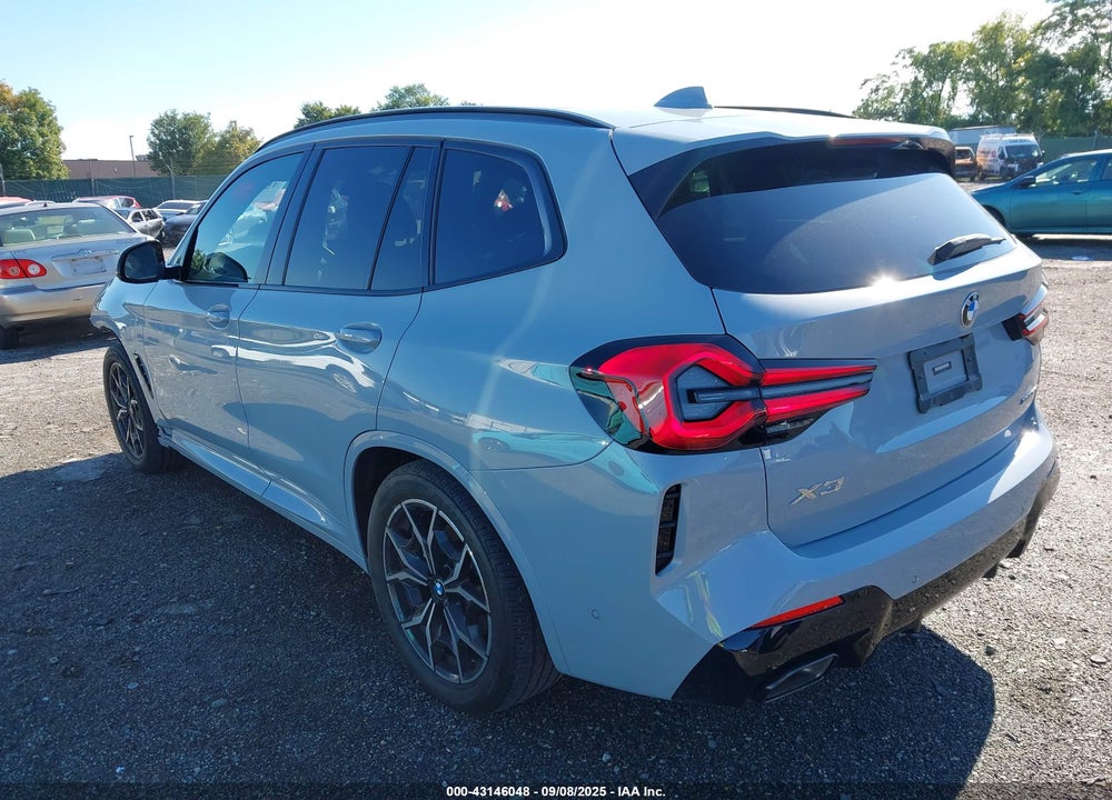2023 BMW X3 XDRIVE30I VIN: 5UX53DP04P9S17792