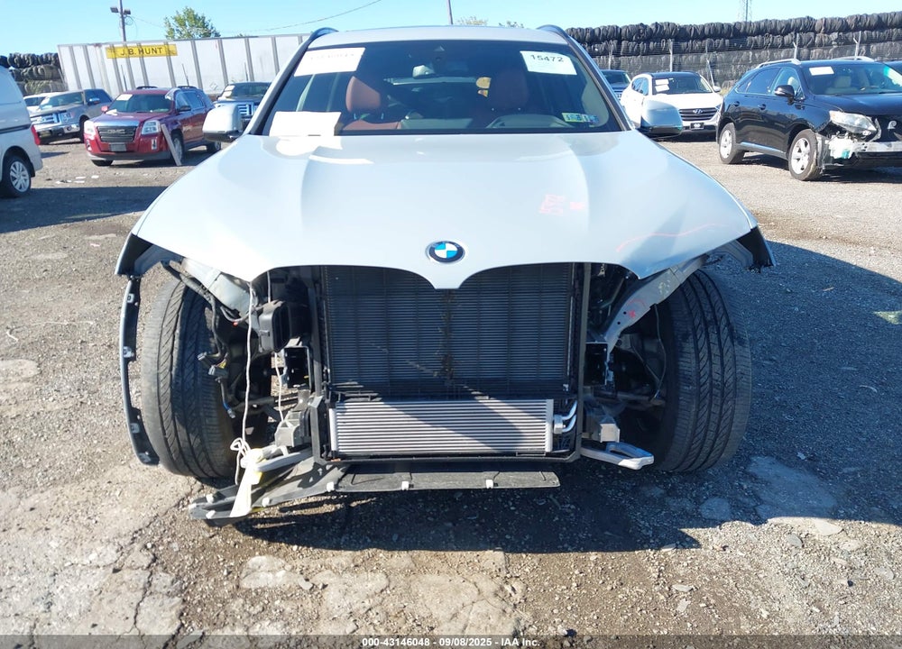 2023 BMW X3 XDRIVE30I VIN: 5UX53DP04P9S17792