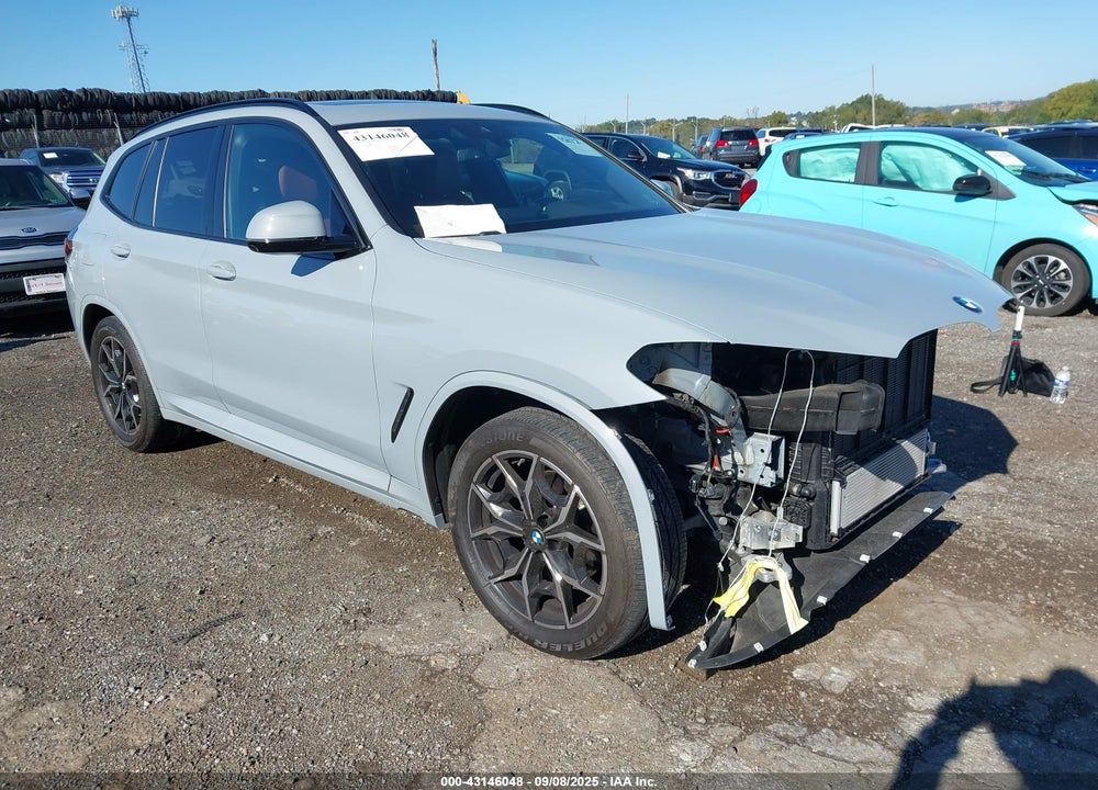 2023 BMW X3 XDRIVE30I VIN: 5UX53DP04P9S17792