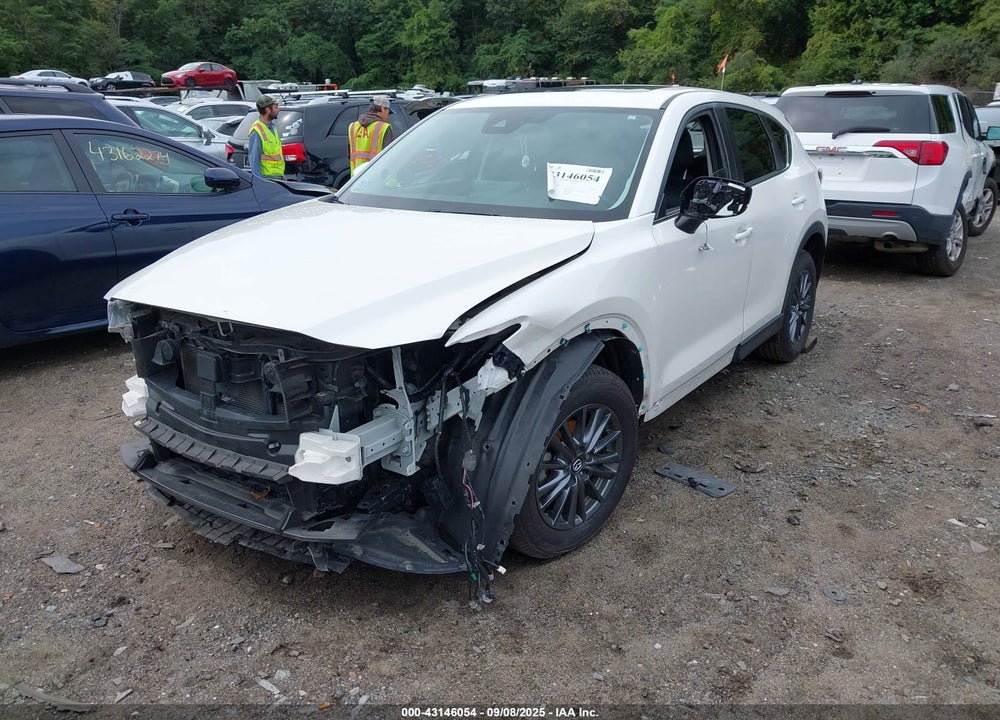 2021 MAZDA CX-5 TOURING VIN: JM3KFBCM5M1314199