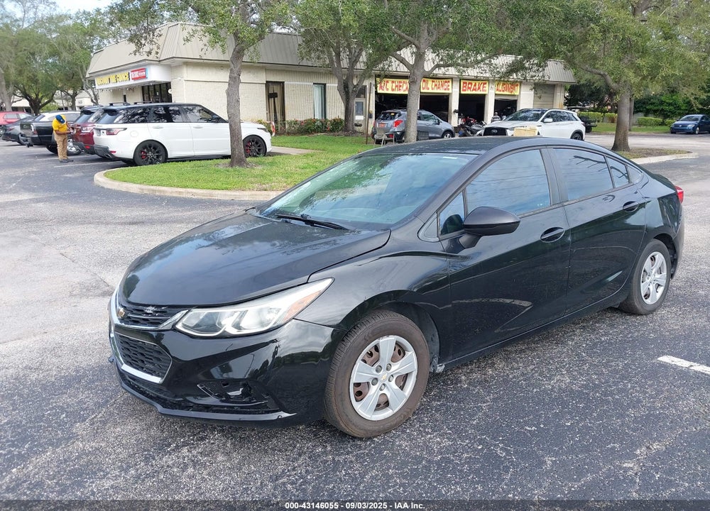 2017 CHEVROLET CRUZE VIN: 1G1BC5SM6H7192534