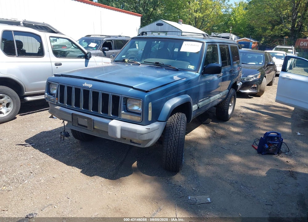 1999 JEEP CHEROKEE VIN: 1J4FF68S2XL666362