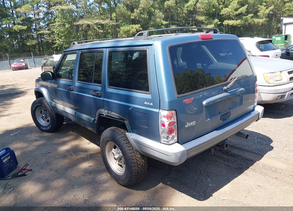 1999 JEEP CHEROKEE VIN: 1J4FF68S2XL666362