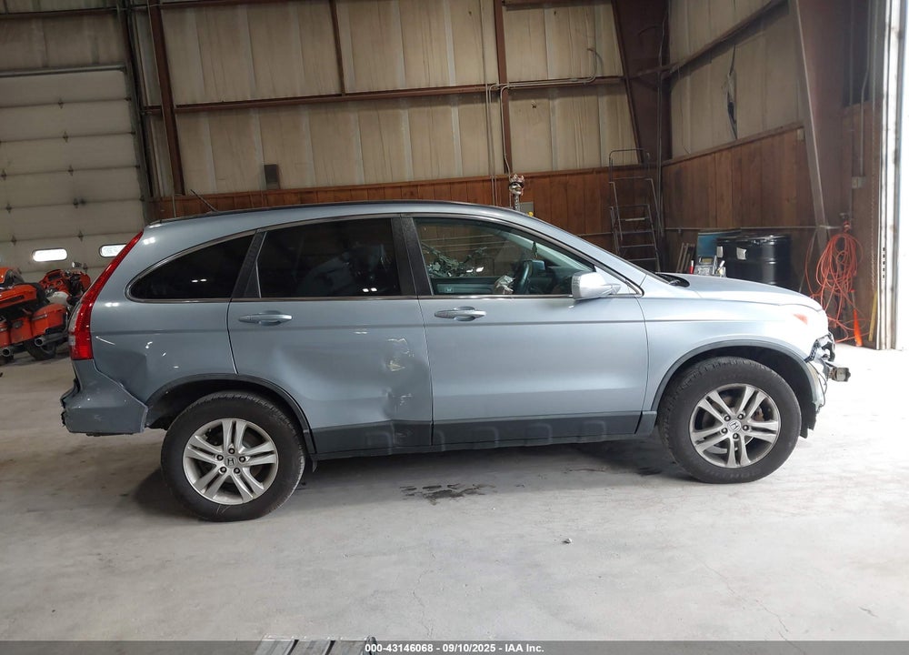 2011 HONDA CR-V EX-L VIN: 5J6RE4H79BL052031