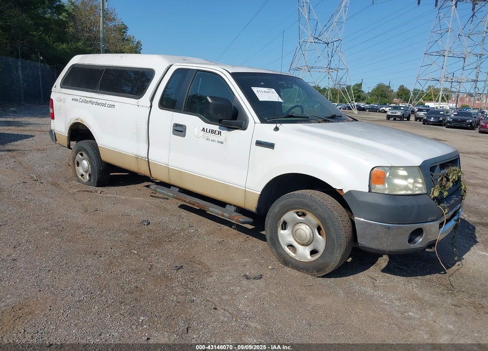 2006 FORD F-150 FX4/XL/XLT VIN: 1FTVF14516NA48456