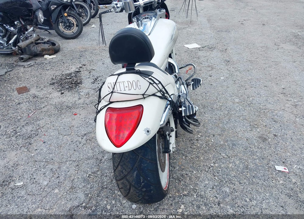 2007 SUZUKI VZR1800 VIN: JS1VY53A372108122