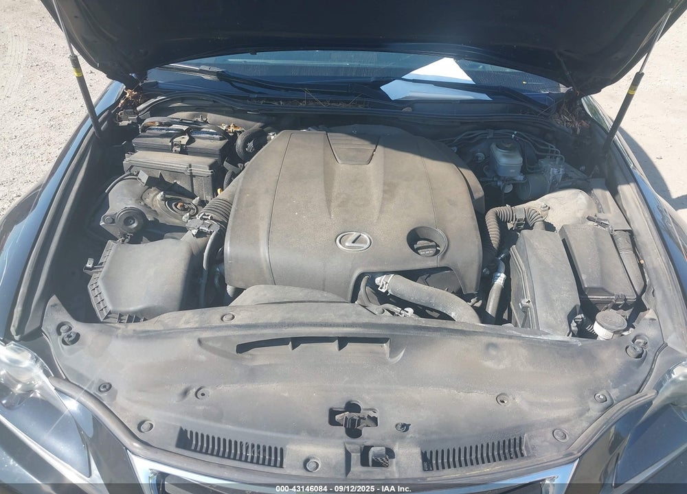 2014 LEXUS IS 250 VIN: JTHCF1D28E5001919