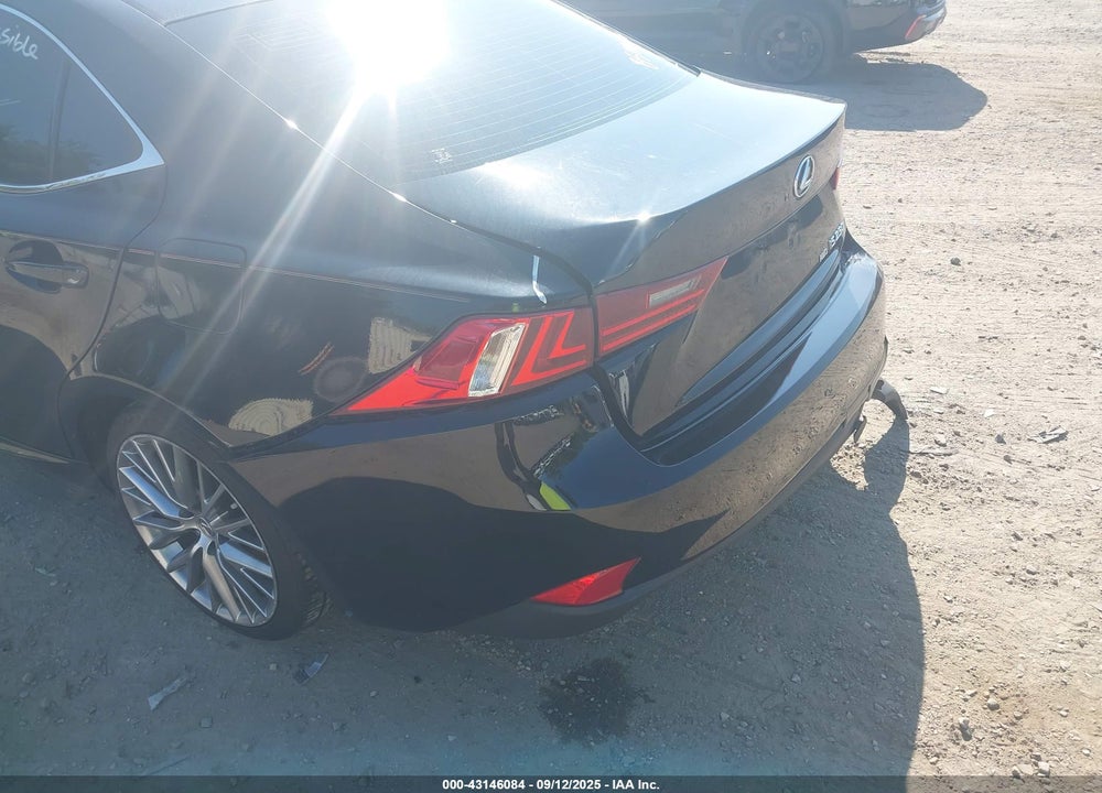 2014 LEXUS IS 250 VIN: JTHCF1D28E5001919