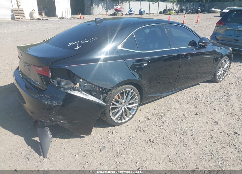 2014 LEXUS IS 250 VIN: JTHCF1D28E5001919