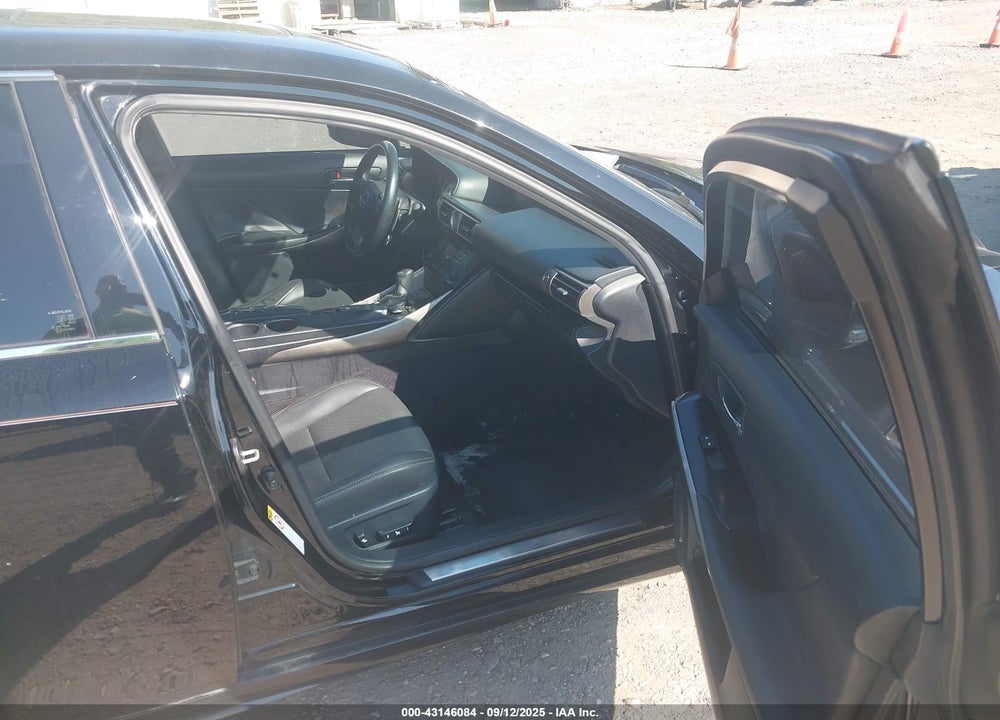 2014 LEXUS IS 250 VIN: JTHCF1D28E5001919