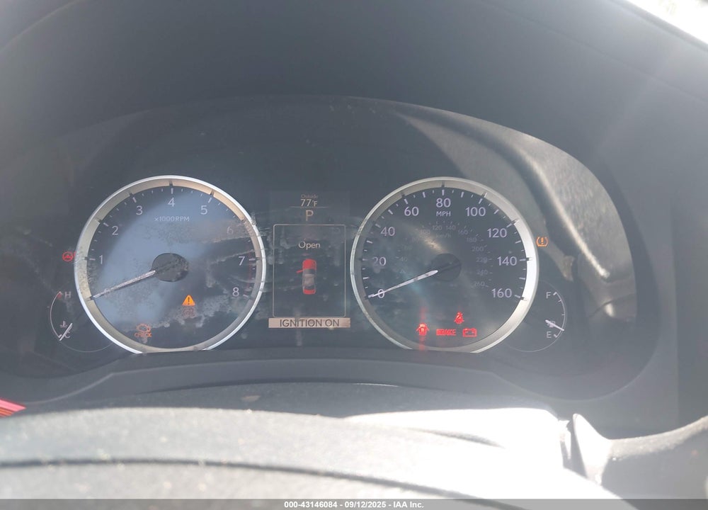 2014 LEXUS IS 250 VIN: JTHCF1D28E5001919