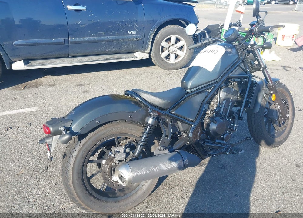 2023 HONDA CMX300 VIN: MLHNC5300P5601893