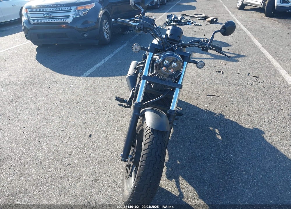 2023 HONDA CMX300 VIN: MLHNC5300P5601893