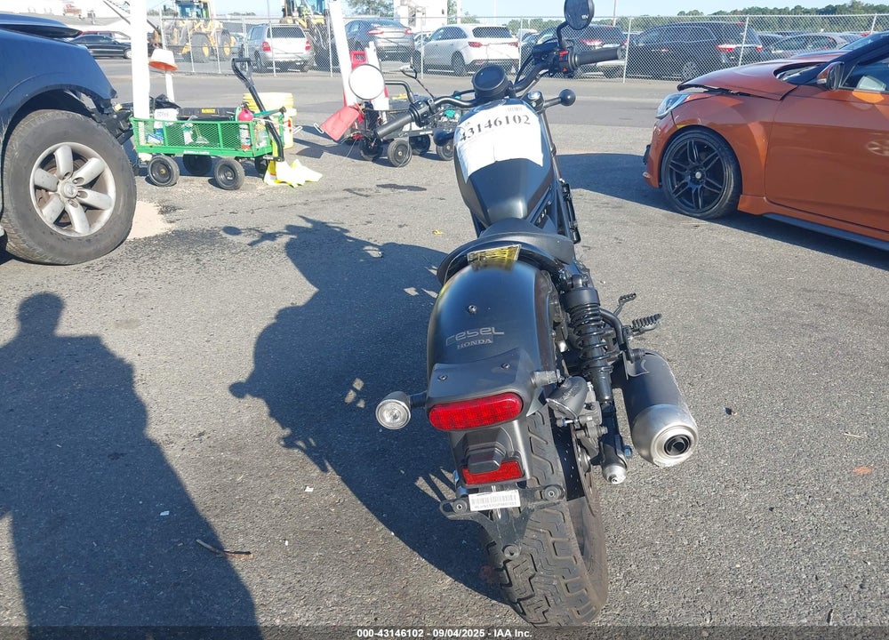 2023 HONDA CMX300 VIN: MLHNC5300P5601893