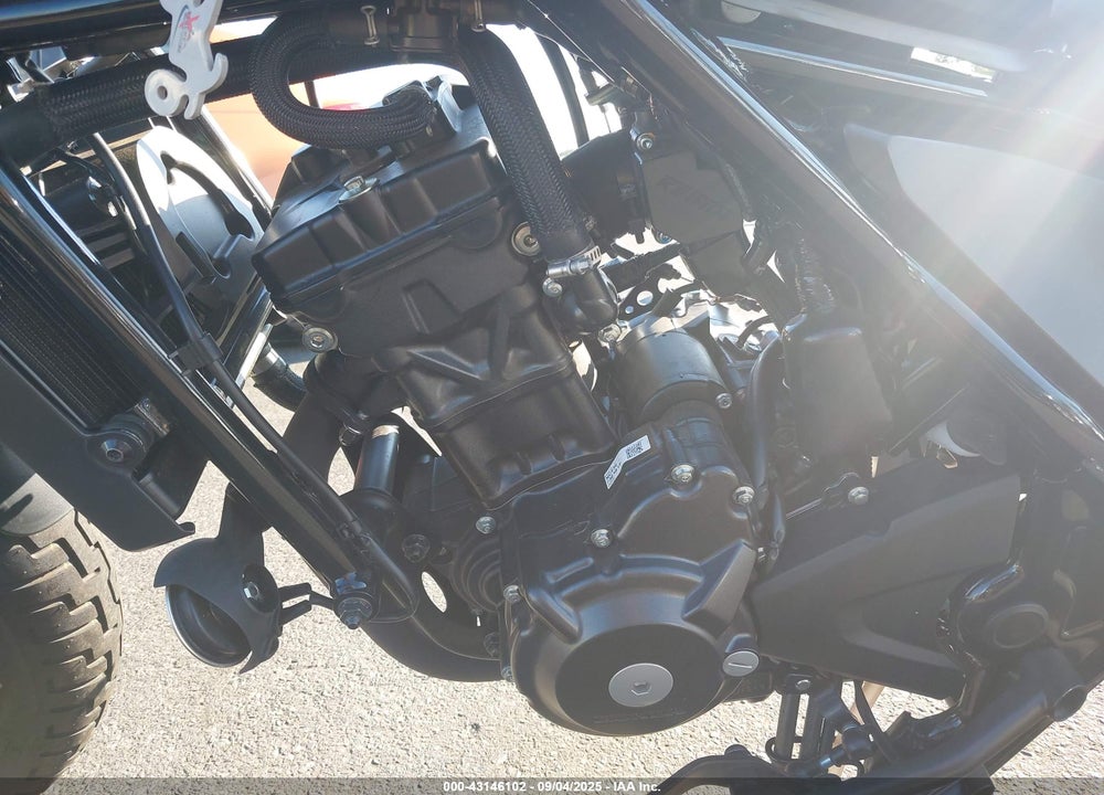 2023 HONDA CMX300 VIN: MLHNC5300P5601893