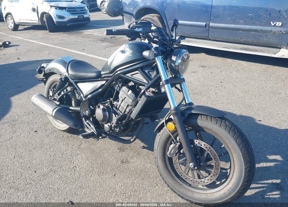 2023 HONDA CMX300 VIN: MLHNC5300P5601893