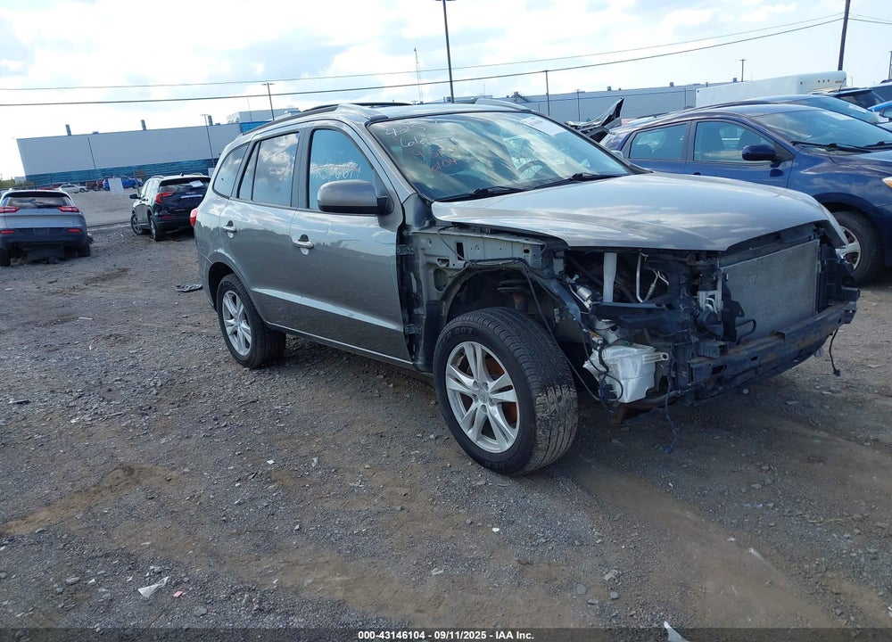 2011 HYUNDAI SANTA FE LIMITED V6 VIN: 5XYZKDAGXBG081977