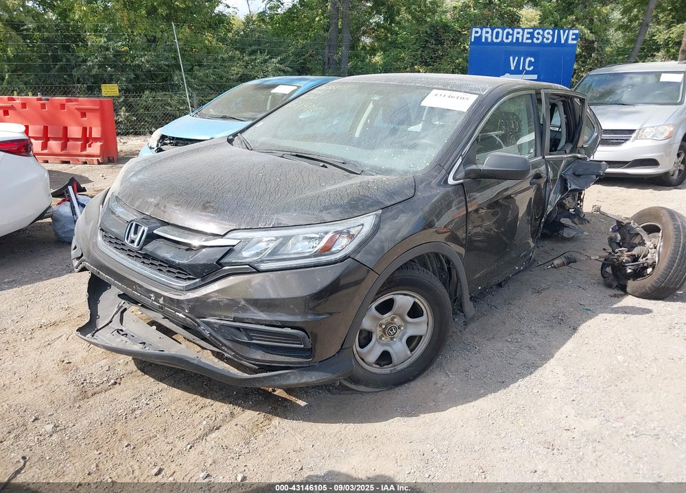 2015 HONDA CR-V VIN: 2HKRM4H31FH621986