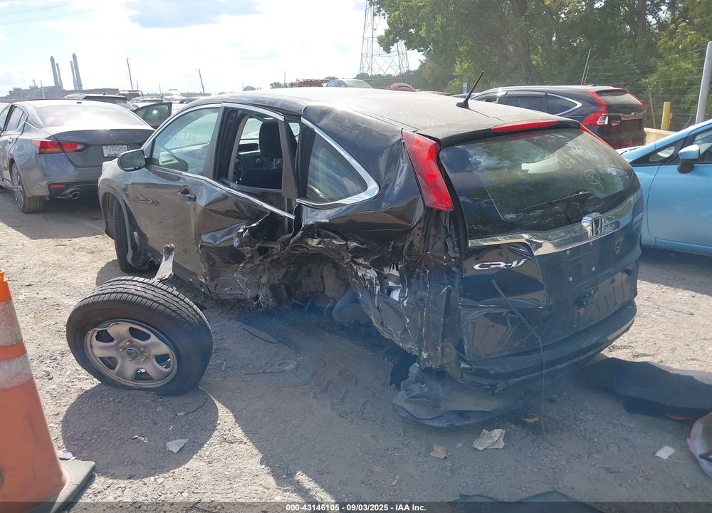 2015 HONDA CR-V VIN: 2HKRM4H31FH621986