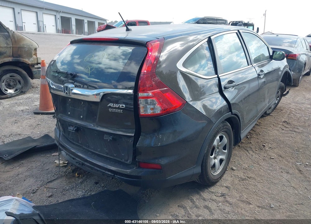 2015 HONDA CR-V VIN: 2HKRM4H31FH621986