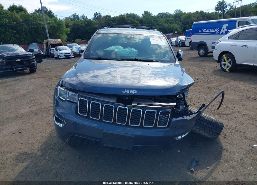 2019 JEEP GRAND CHEROKEE VIN: 1C4RJFBG5KC703869