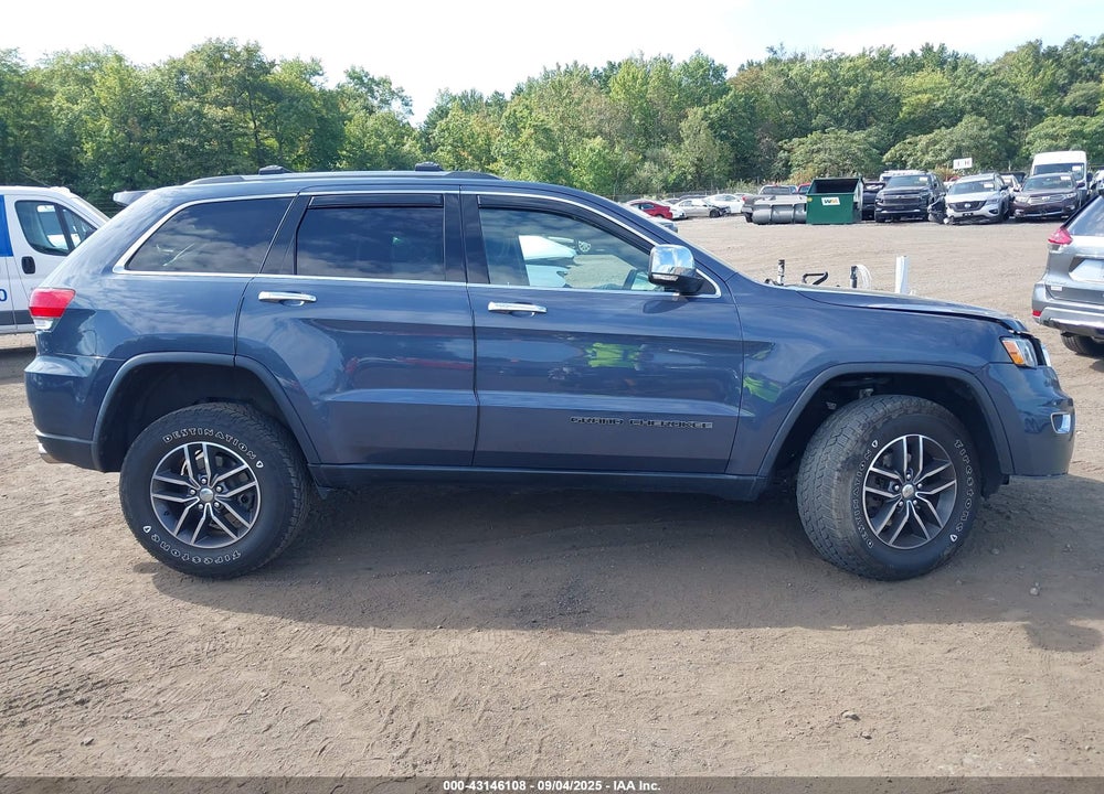2019 JEEP GRAND CHEROKEE VIN: 1C4RJFBG5KC703869