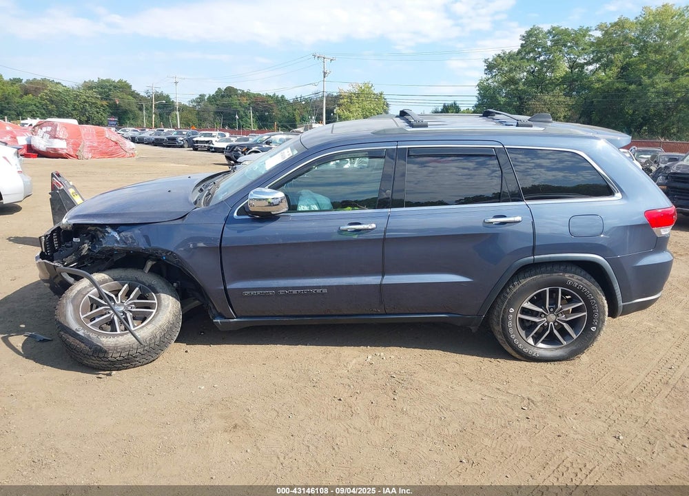 2019 JEEP GRAND CHEROKEE VIN: 1C4RJFBG5KC703869