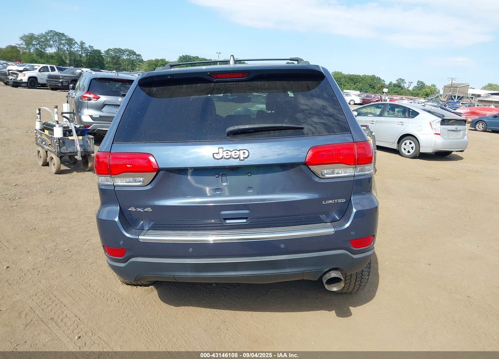 2019 JEEP GRAND CHEROKEE VIN: 1C4RJFBG5KC703869